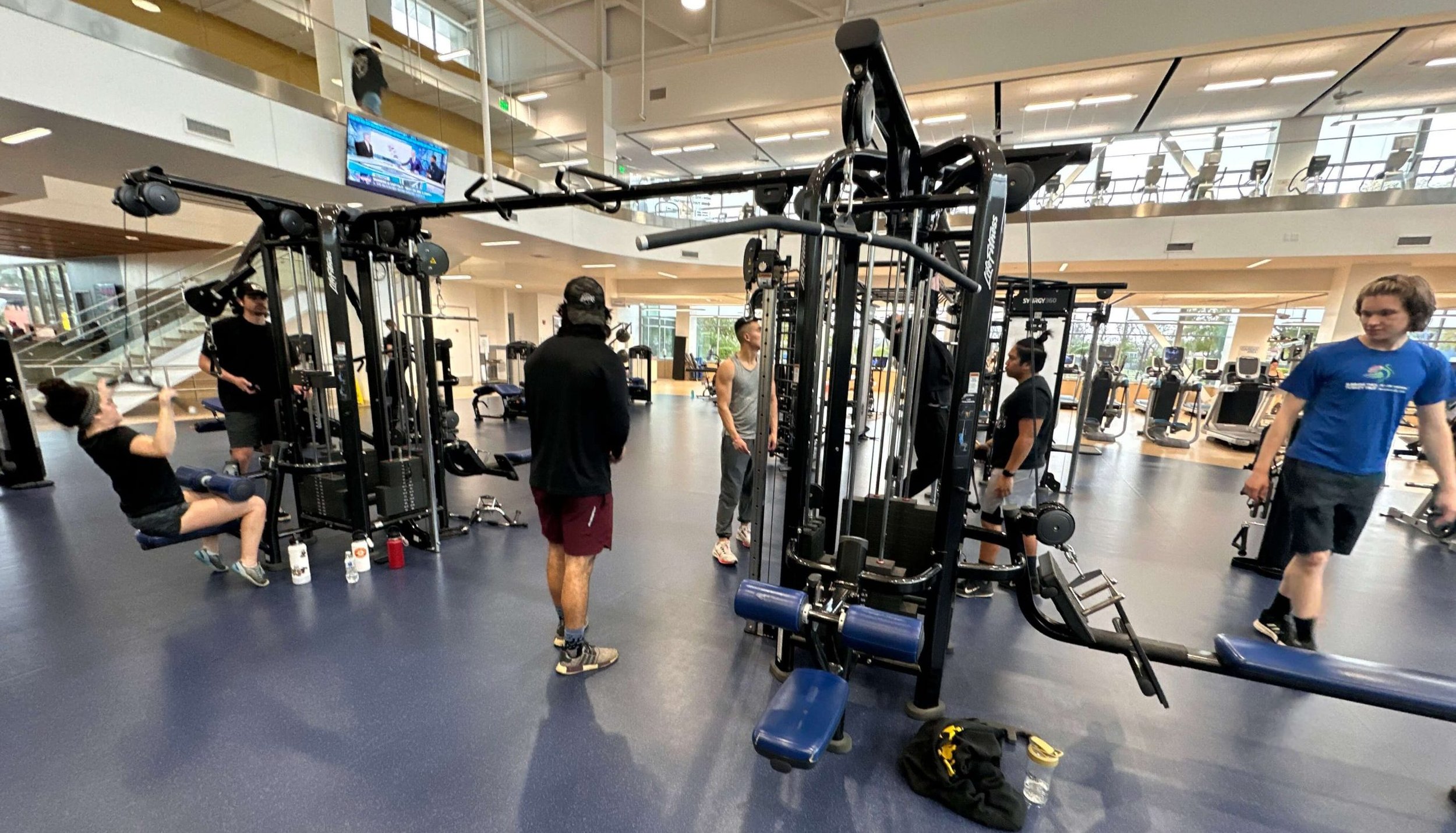 Recreation Center Workout