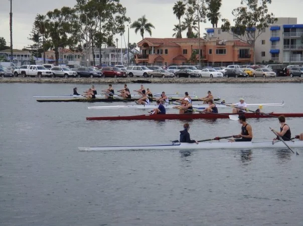 Beach Crew Takes Medals at Christmas Regatta