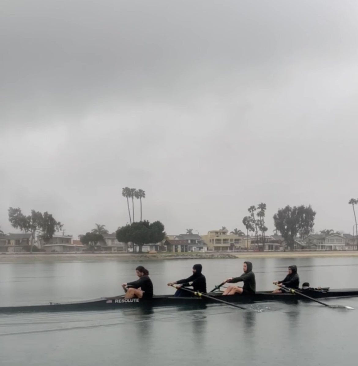 Rowing in the Rain