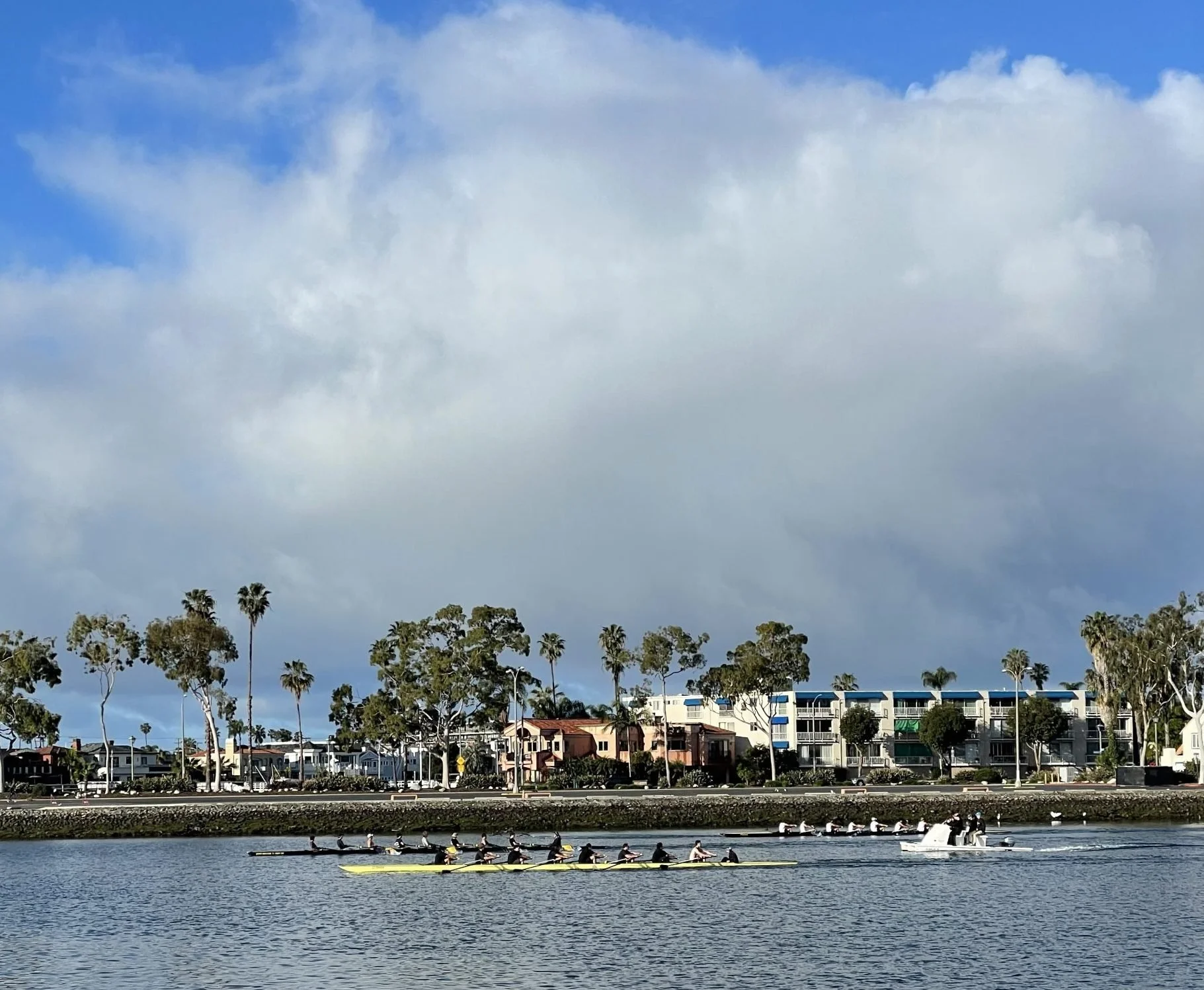 Scrimmage with UCLA and USC