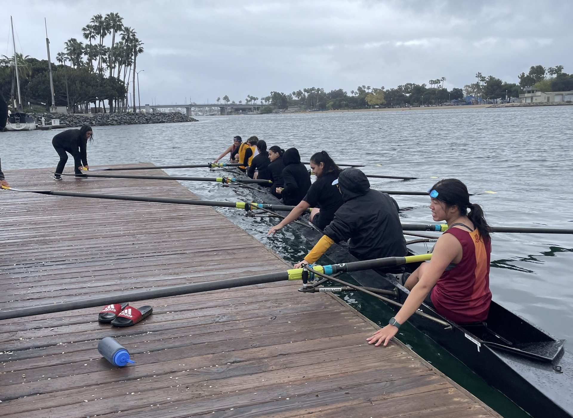 Women’s Crew Scrimmage with USC and SDSU