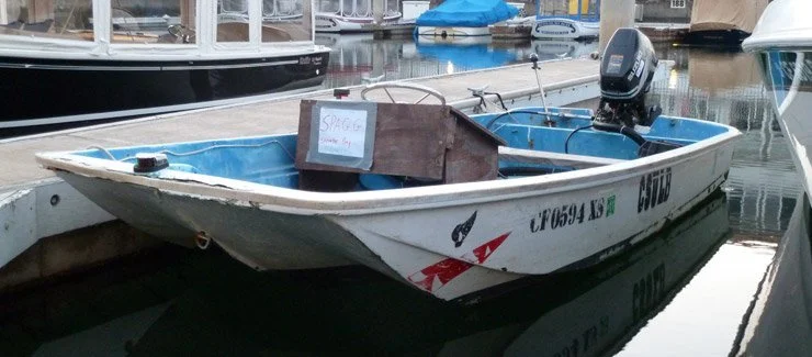 R.I.P. "Sharky" 1967-2011