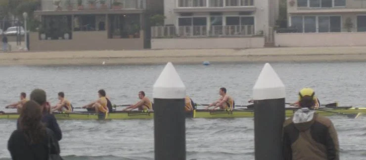 CSULB Men's Novice Win at the Chapman University Invite