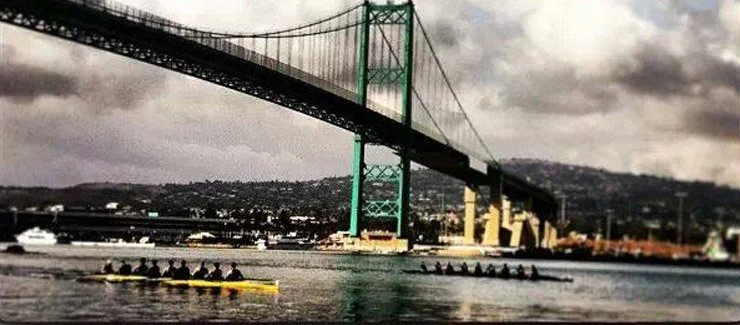 Beach Claims Two Titles at USC's Head of the Harbor