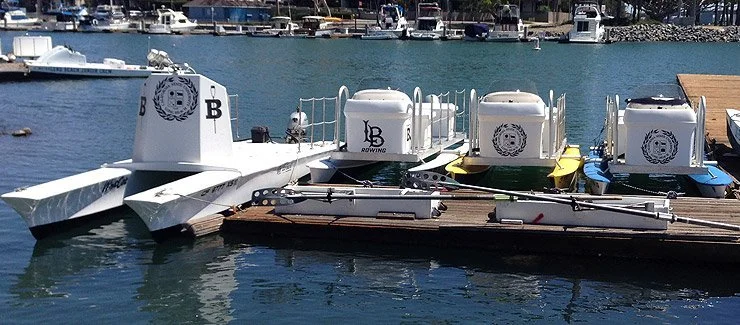 5-Year Chase Boat Conversion Project Finishes Off With The Arrival of the Nancy Jezak '73