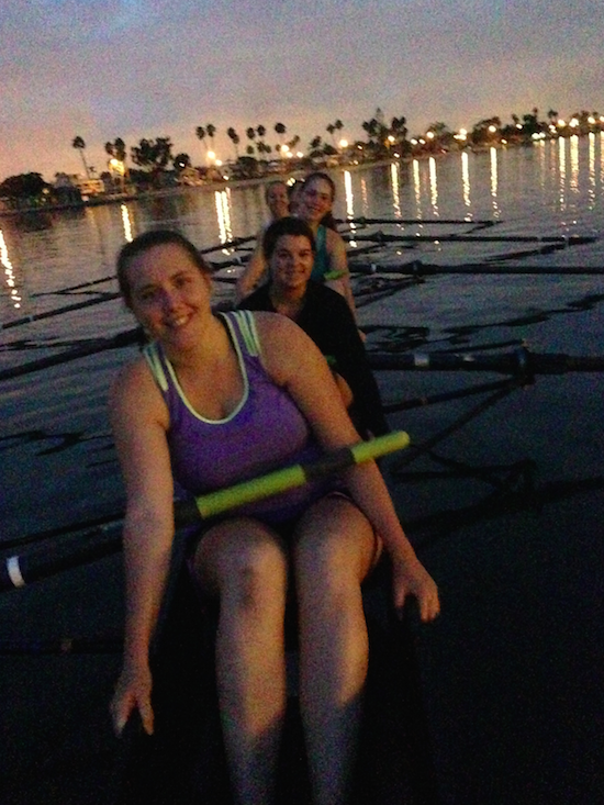 Disastrous Morning Changes Novice Coxswain's Perspective