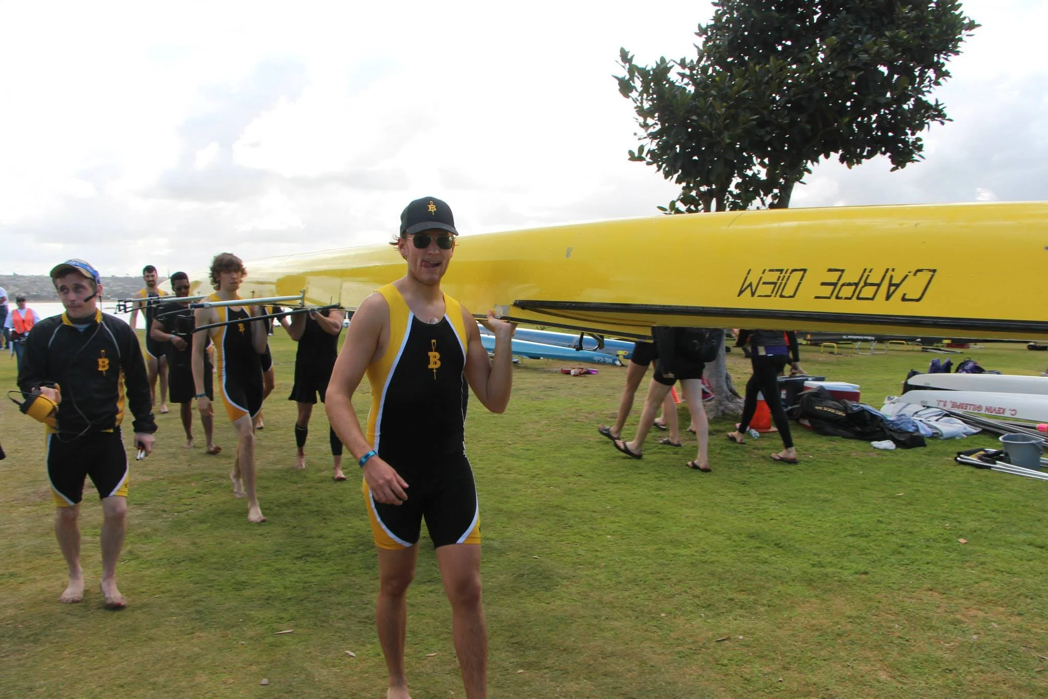 Rowing and the Human Spirit