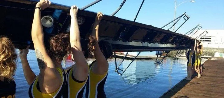 LBS Rowing Demonstrates Determination at NICRC