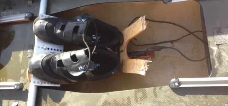 Varsity Men's Last Race of Fall Season Ends with a Bang, Literally