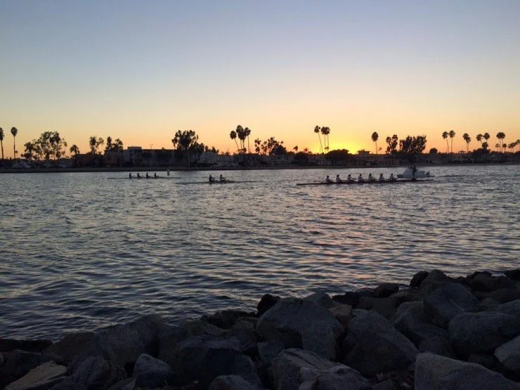 My Connection With Joan Lind Van Blom as a Long Beach State Rower
