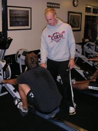 Novice Rowers Begin Practice