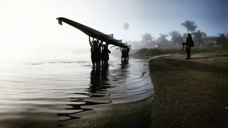 Newport Chase... The fog Regatta