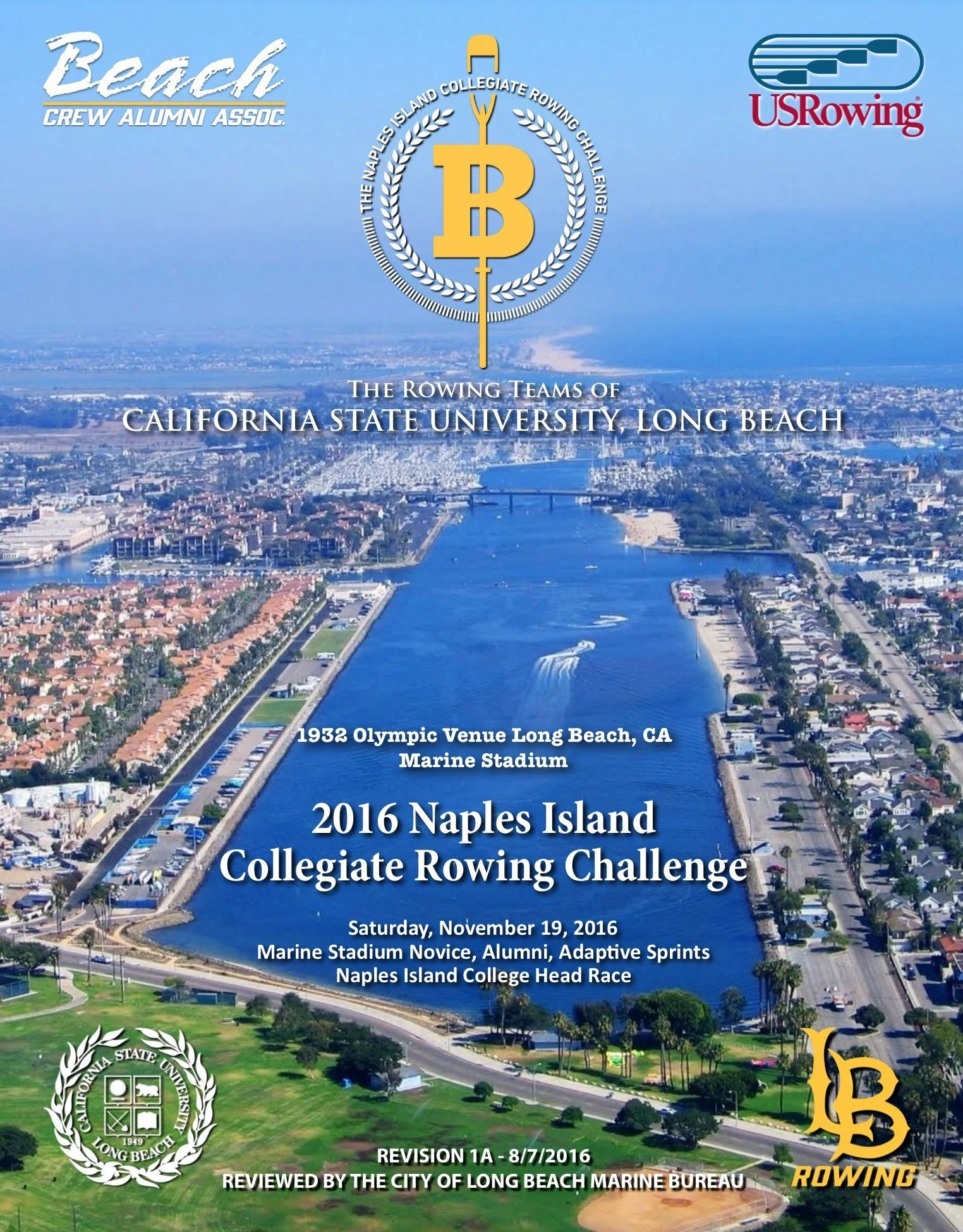 2016 Naples Island College Regattas