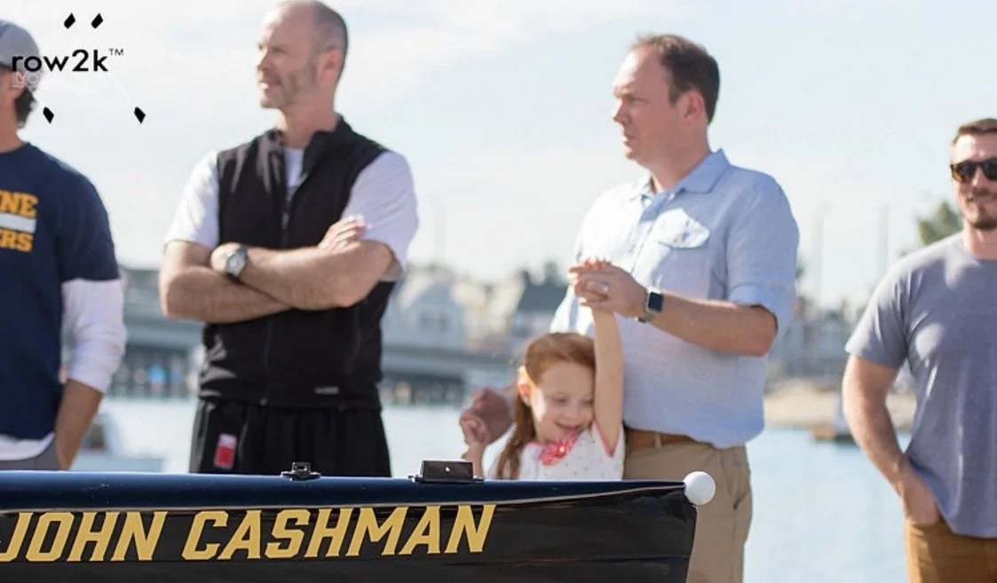 John Cashman Boat Dedication at NICRC