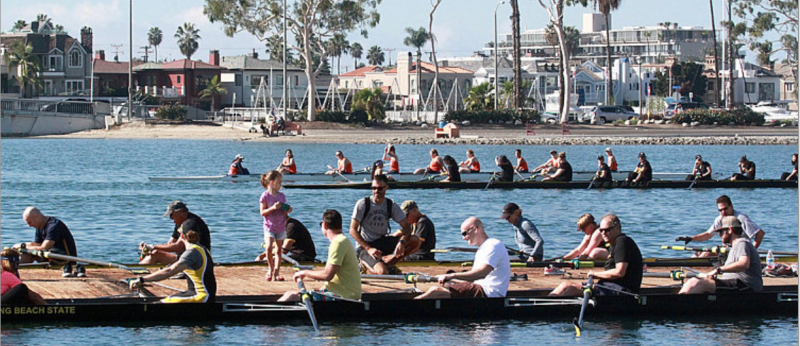 Naples Island Collegiate Rowing Challenge: The Pancake Regatta