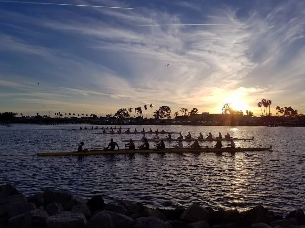 Long Beach State finish off fall season at the 52nd annual Christmas Regatta