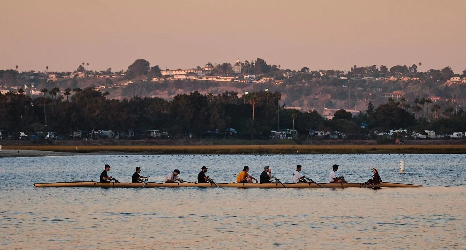 Men's Crew Fall Updates: San Diego Fall Classic