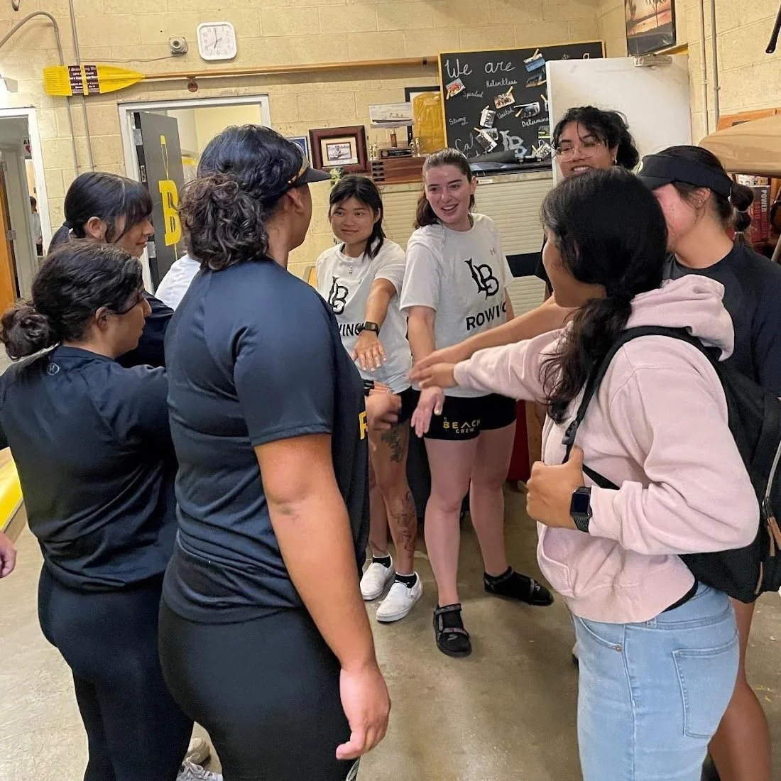 Long Beach State University’s Women's Crew