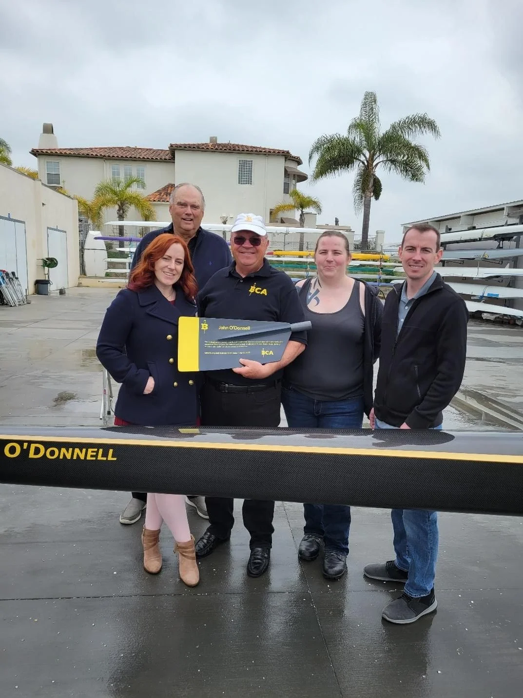 Boat Dedication to John O’Donnell