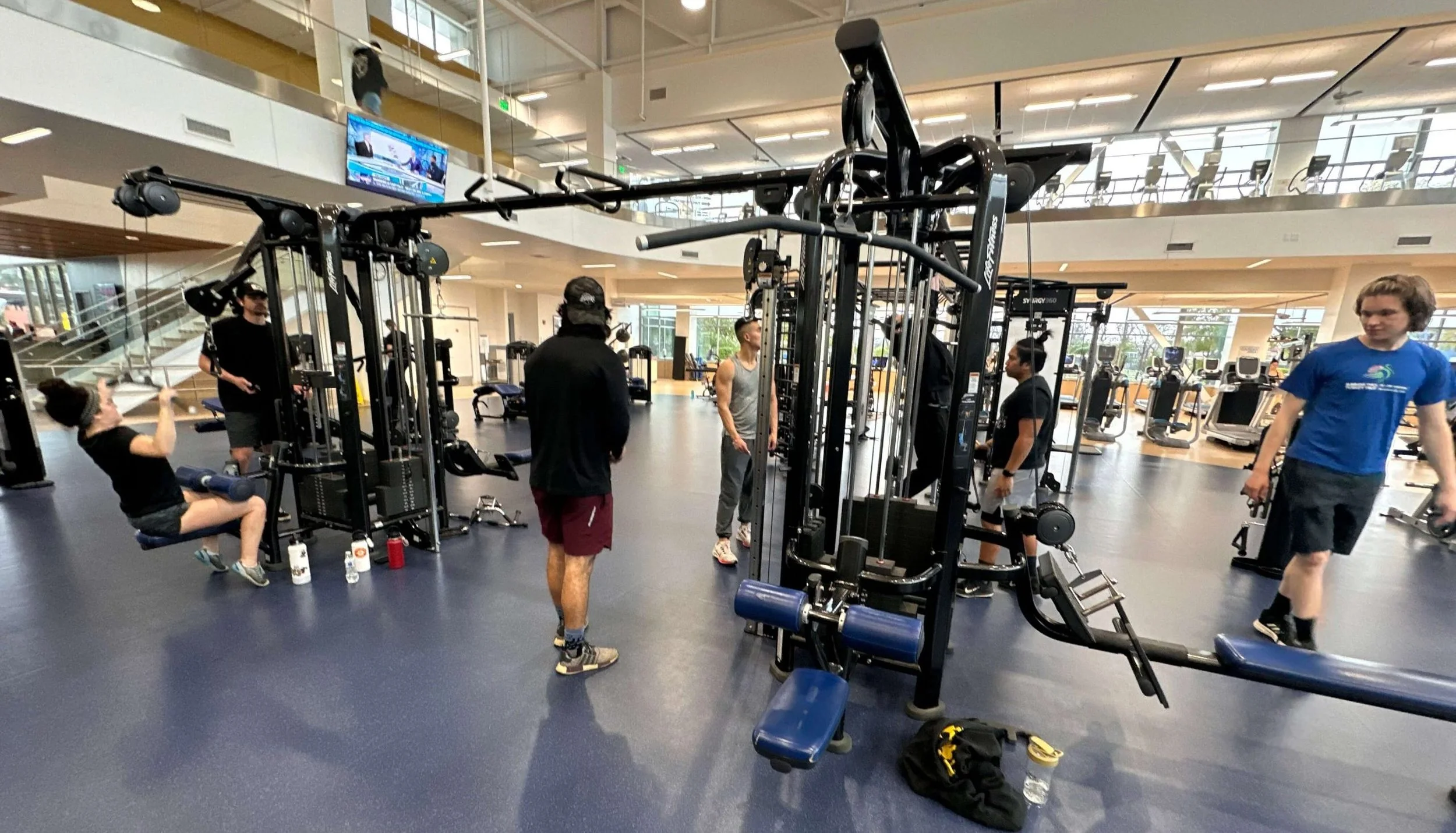 Recreation Center Workout