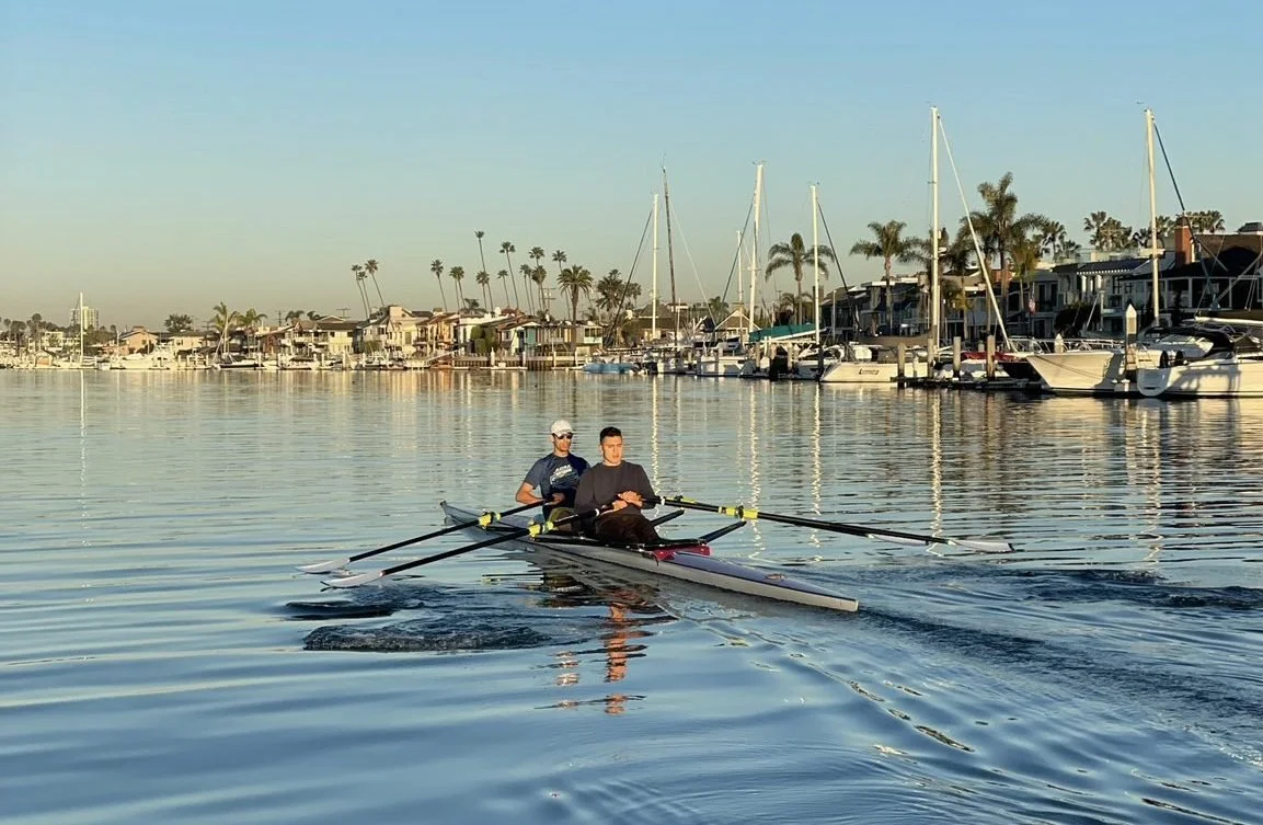 Men's Varsity Double Prepares for Championships