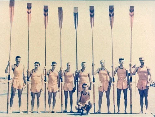 Beach Crew's First Team - 1958