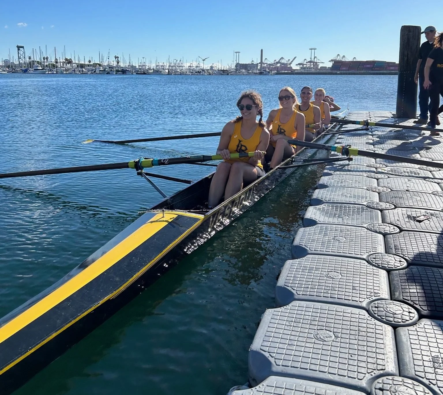 Women’s Crew USC Head of the Harbor 