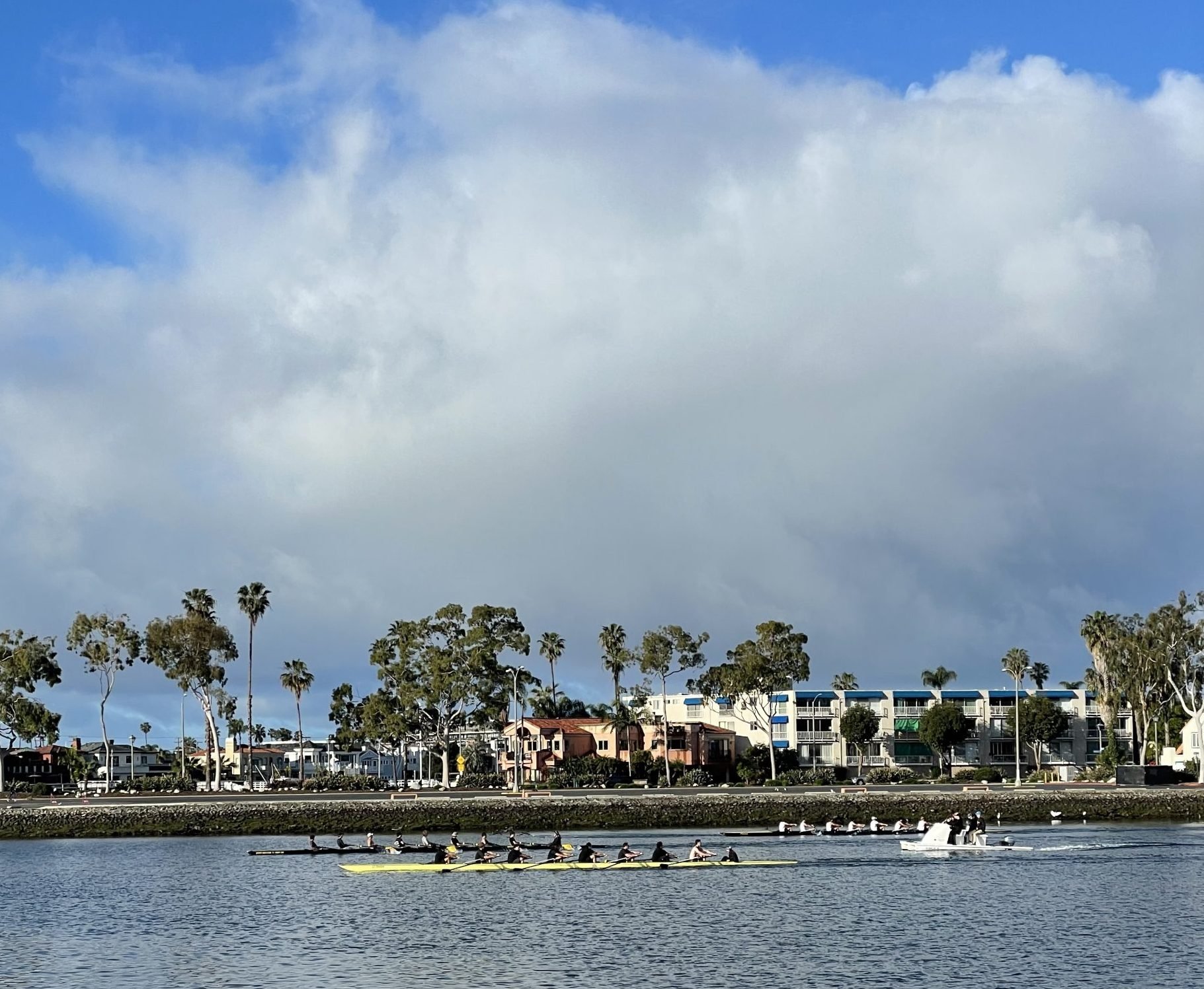 Scrimmage with UCLA and USC 