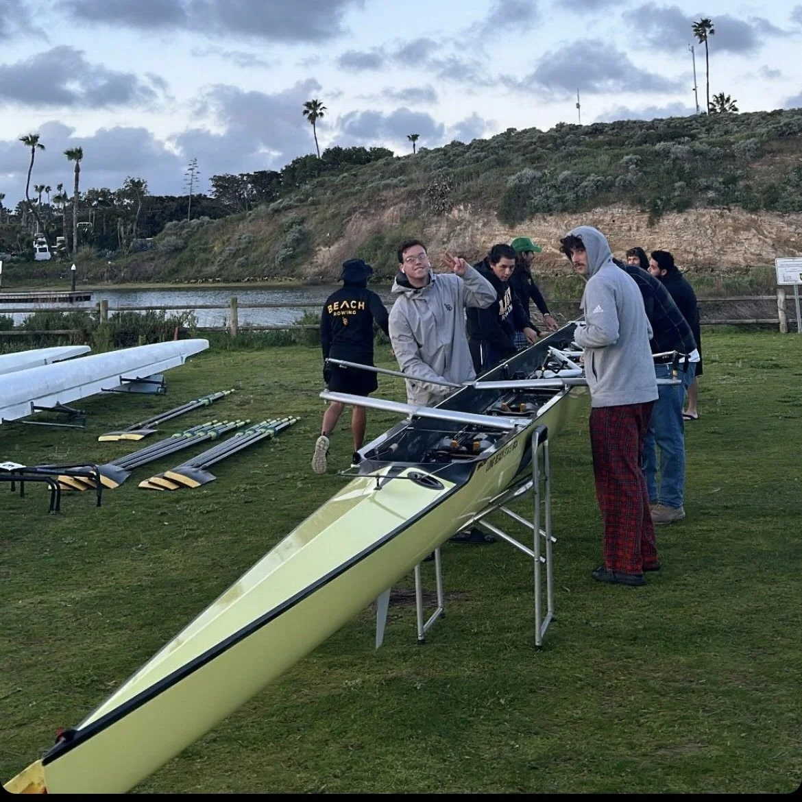 Men’s Crew Newport Regatta 2024