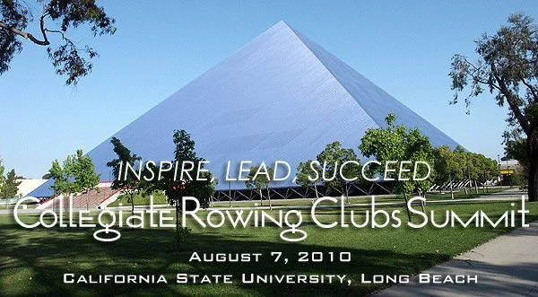 CSULB Heads the Collegiate Rowing Clubs Summit