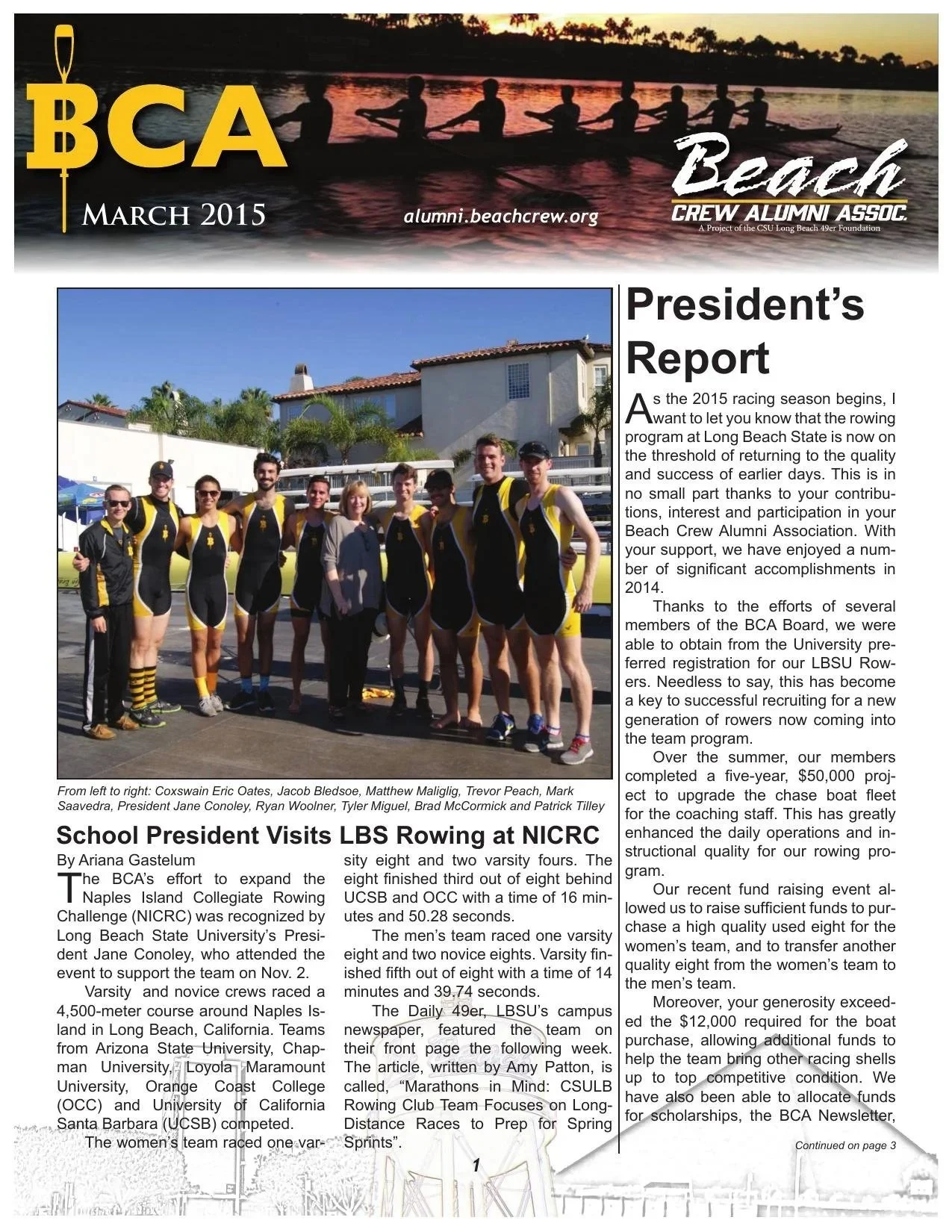 BCA Publication - March 2015