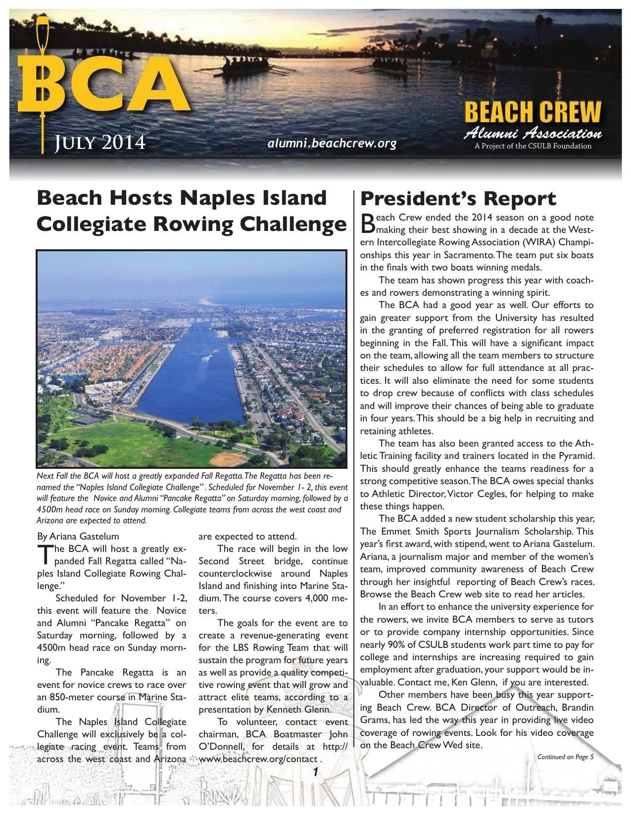 BCA Publication - July 2014