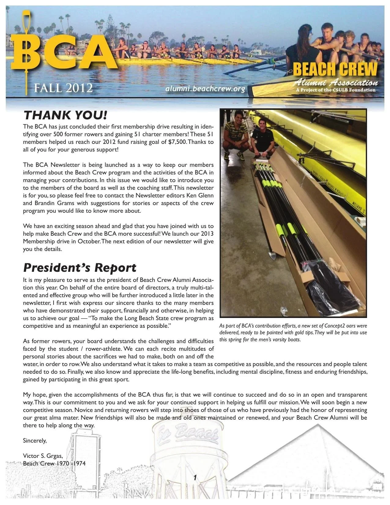 New BCA Publication for Members