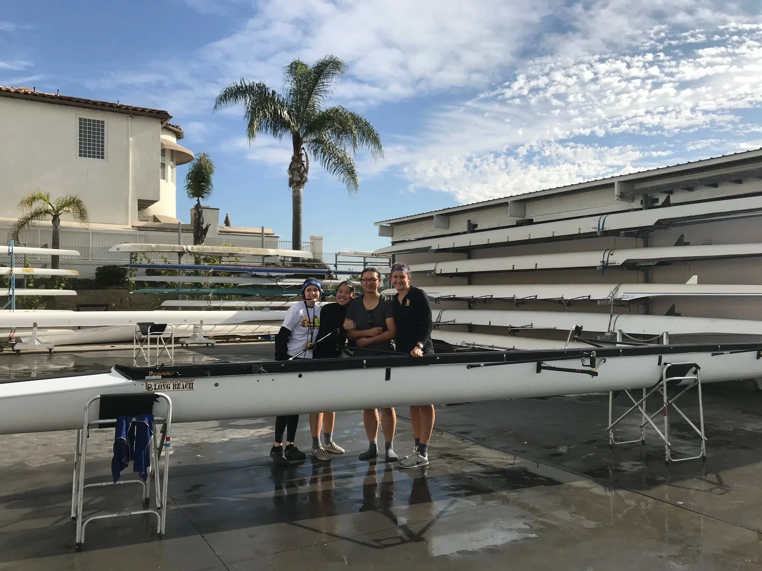 Winners of the Beach Crew Opportunity Drawing