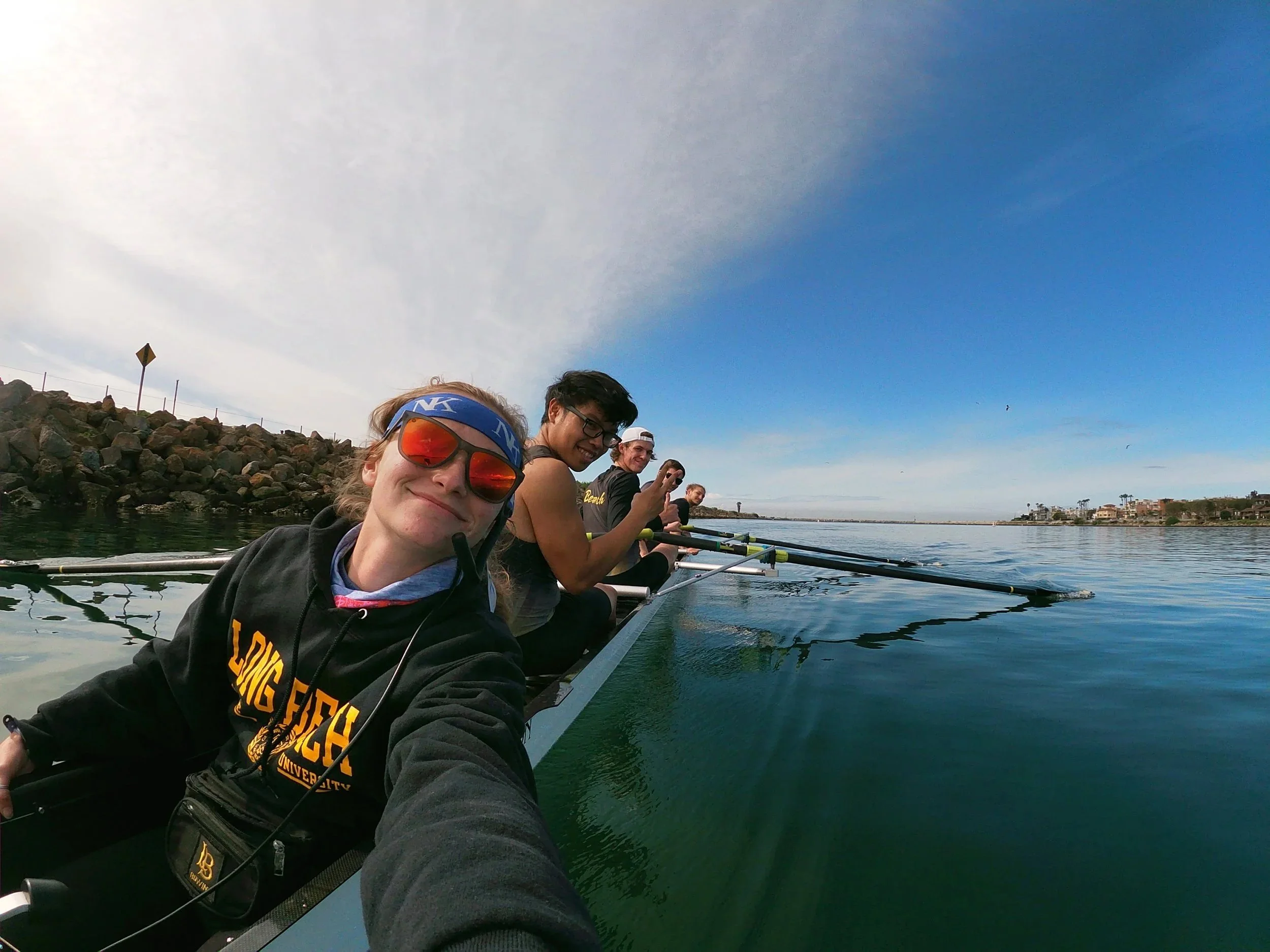 Men's Crew Spring Updates - Beach Sprints