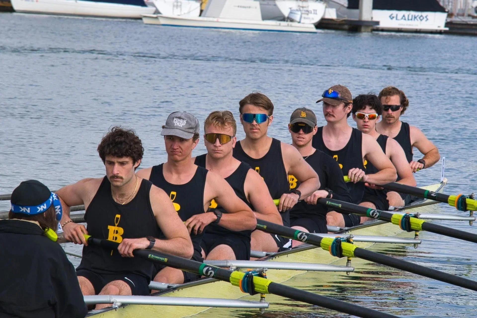 Men's Crew Spring Updates - California Challenge Cup at Newport