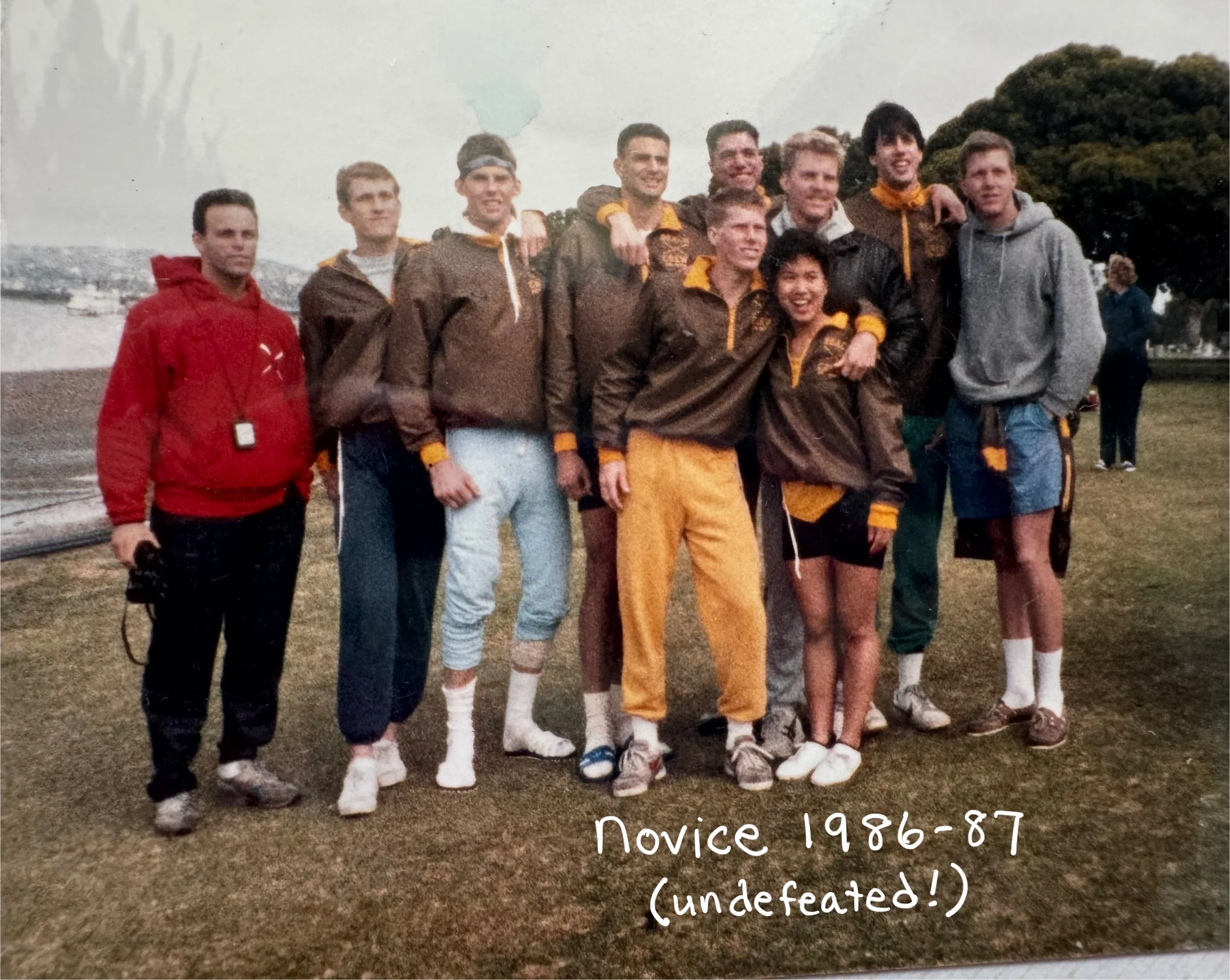 Novice 1986-87 (undefeated!)