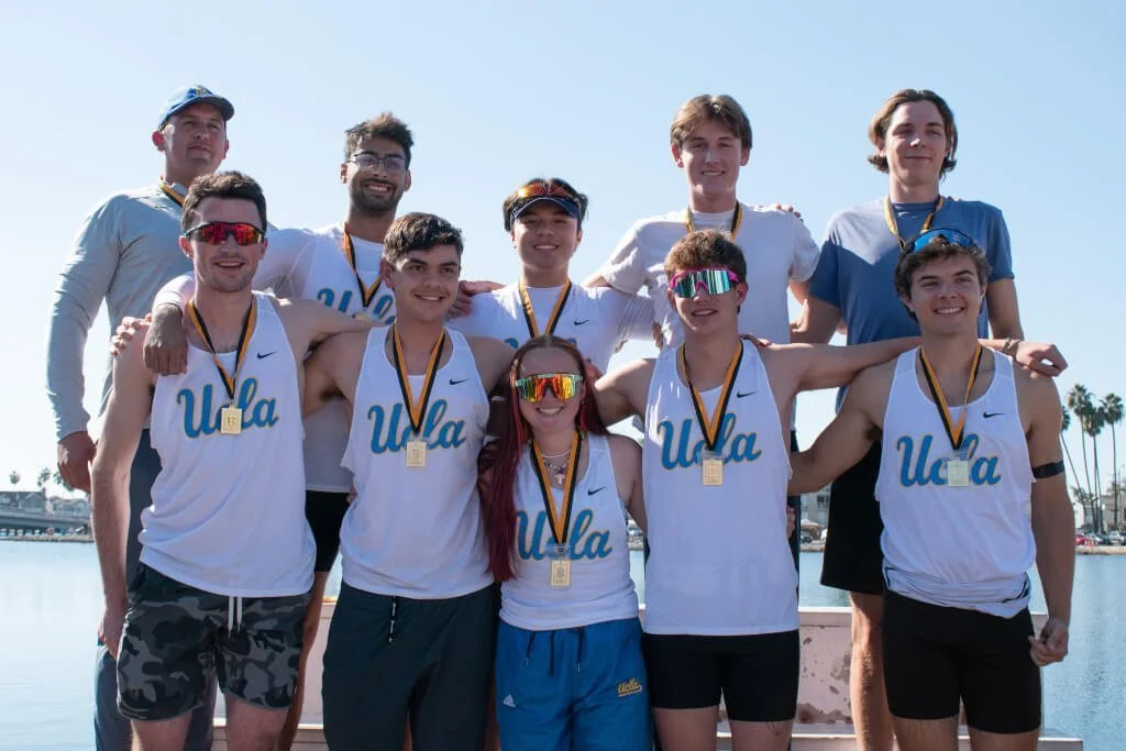 UCLA wins the Men’s Head Race.