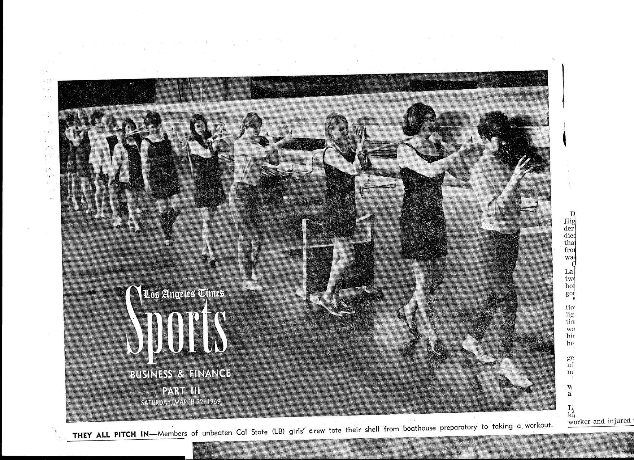 Beach Crew photo, 1969