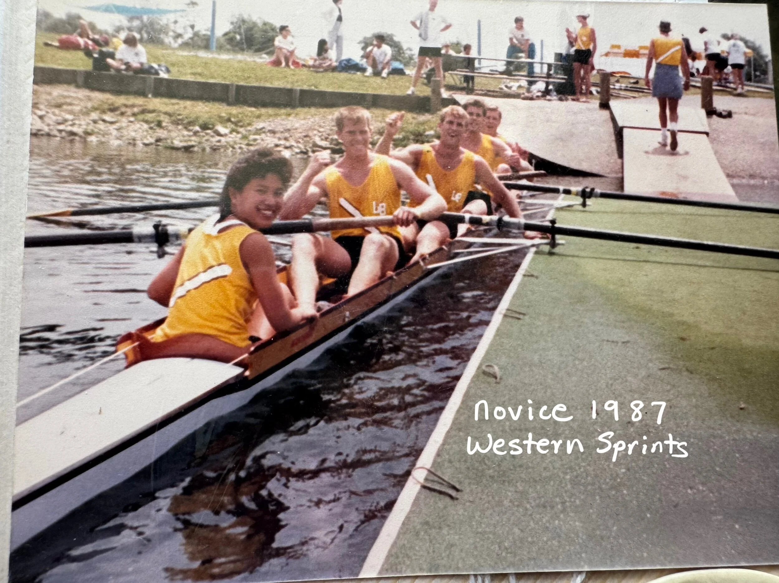 Beach Crew photo, 1987