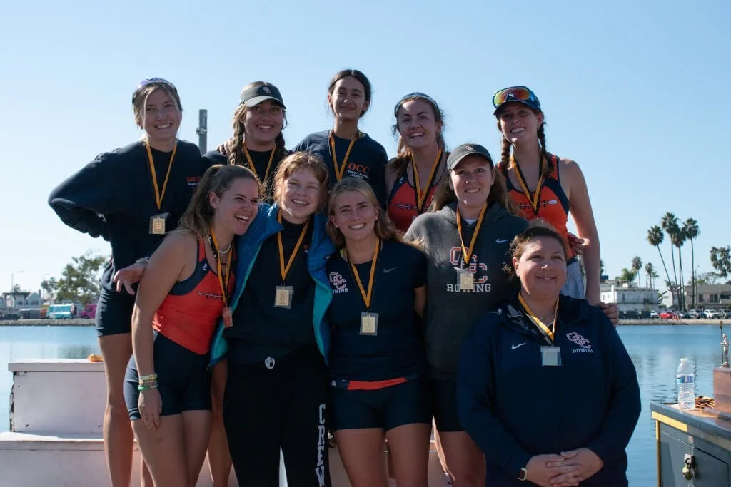 OCC wins the Women’s head race.