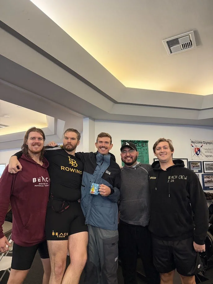 L to R: Cal Meyer, Kyle Phillips, Sean Griley, Daniel Fuentes, Kameron Stout
