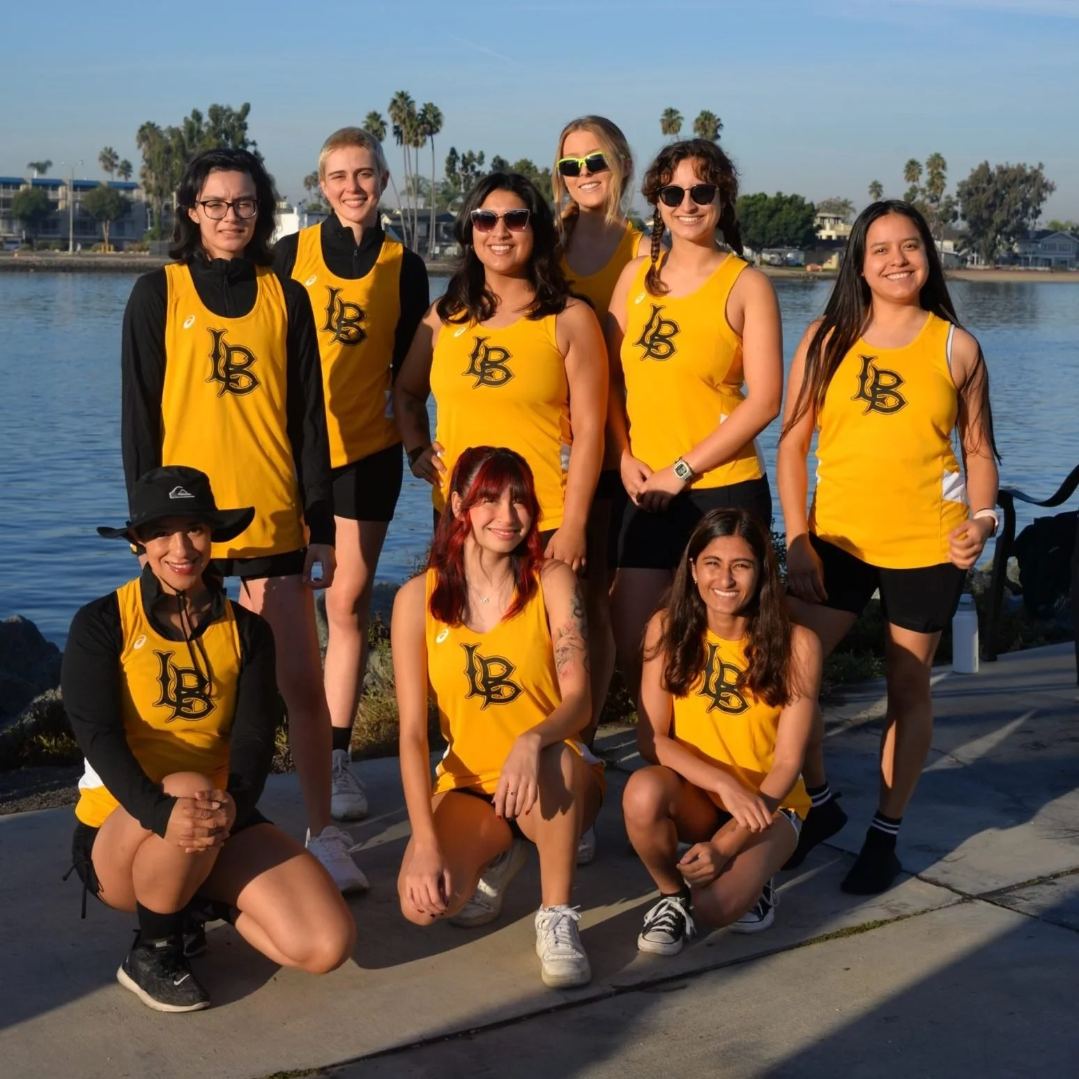 Long Beach State Women’s Novice Crew