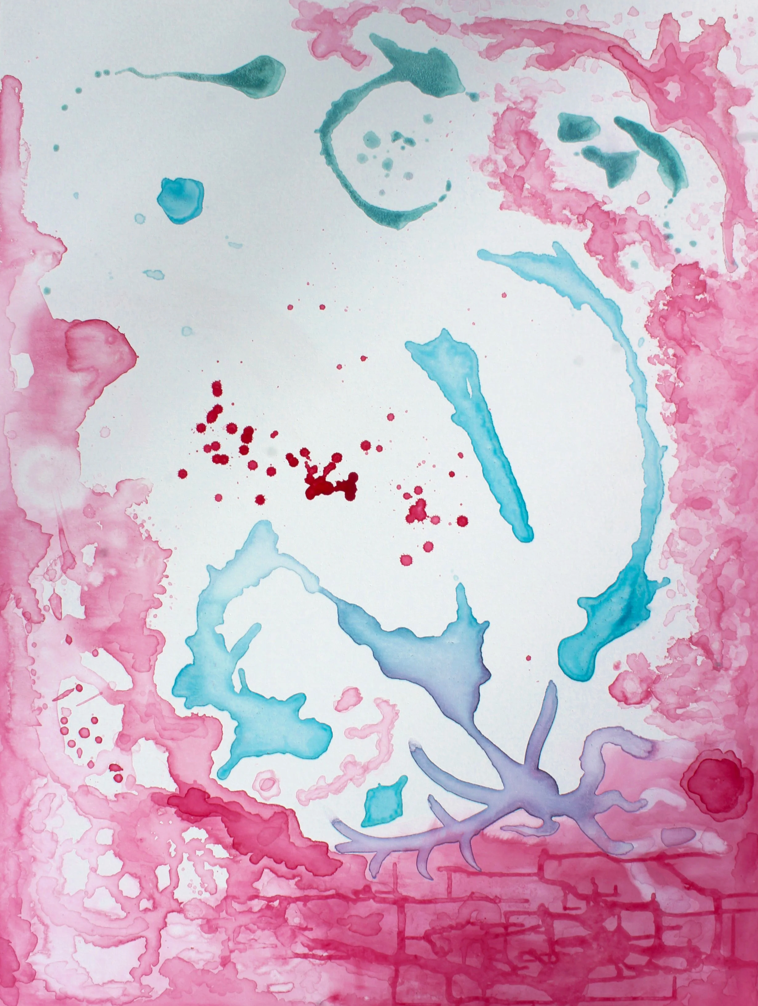 "The Oracle" 2025 36x48 in 