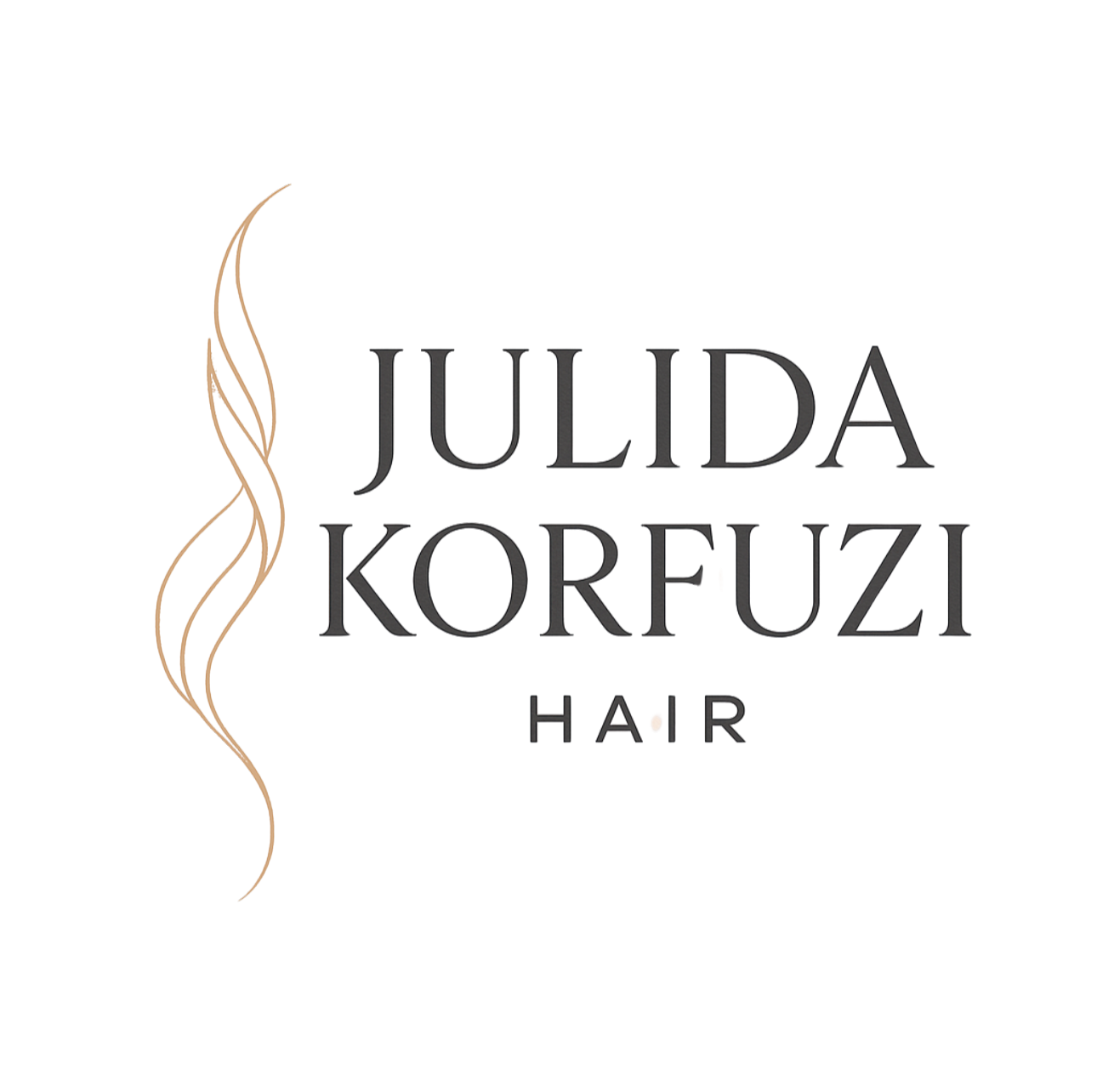 Julida Korfuzi Hair