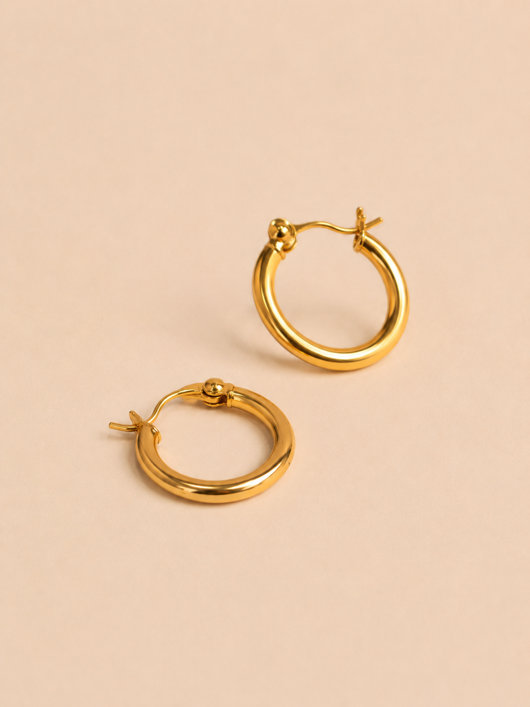 Cielo - Sophia Hoop Earrings