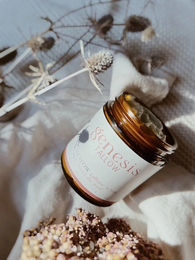  Genesis Tallow is grass-fed/finished Canadian tallow products to moisturize and promote healing for your skin. Genesis Tallow is all natural and non-toxic. 