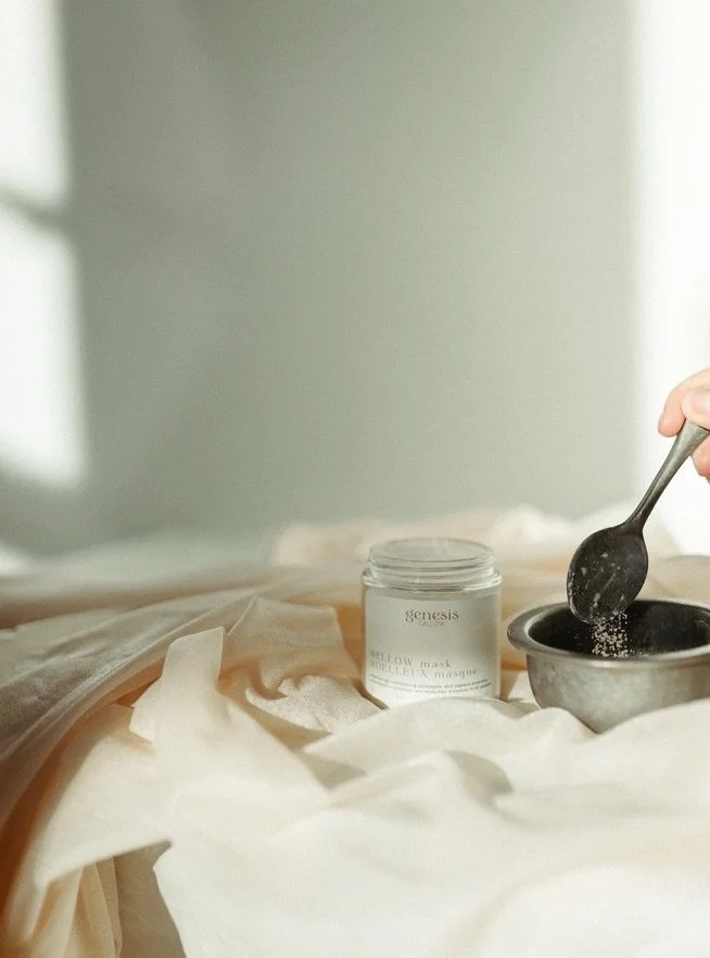  Genesis Tallow is grass-fed/finished Canadian tallow products to moisturize and promote healing for your skin. Genesis Tallow is all natural and non-toxic. 