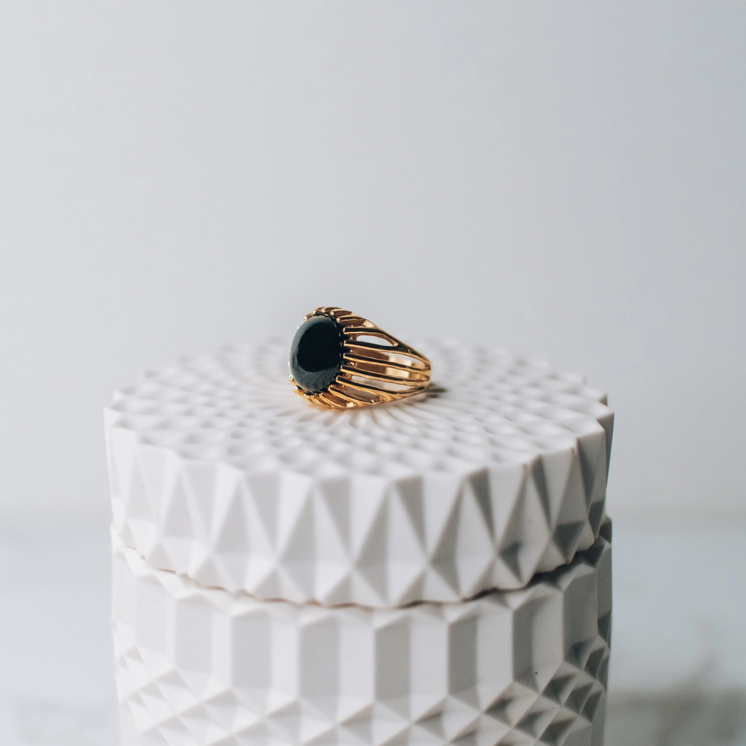 Bianca Cats Eye Ring