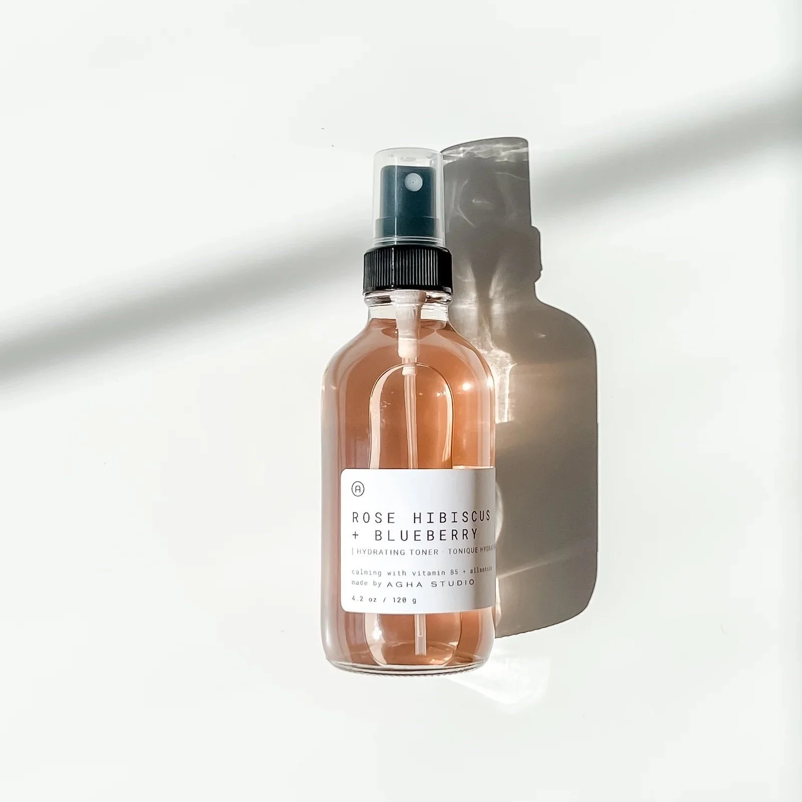 Agha Studio - Rose Hibiscus Blueberry Toner Mist Spray SIena Style